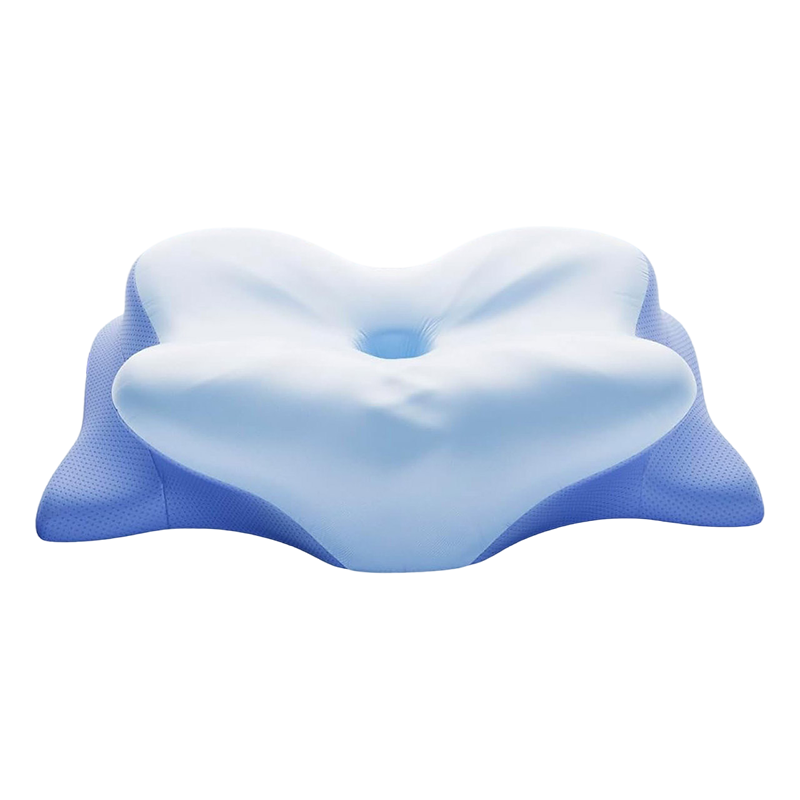 Welnax Oreiller Anti-Ronflement pour Dormir sur le Dos