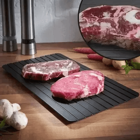 Auftauplatte für Fleisch