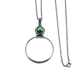 Joyhnny Magnifying Glass Necklace