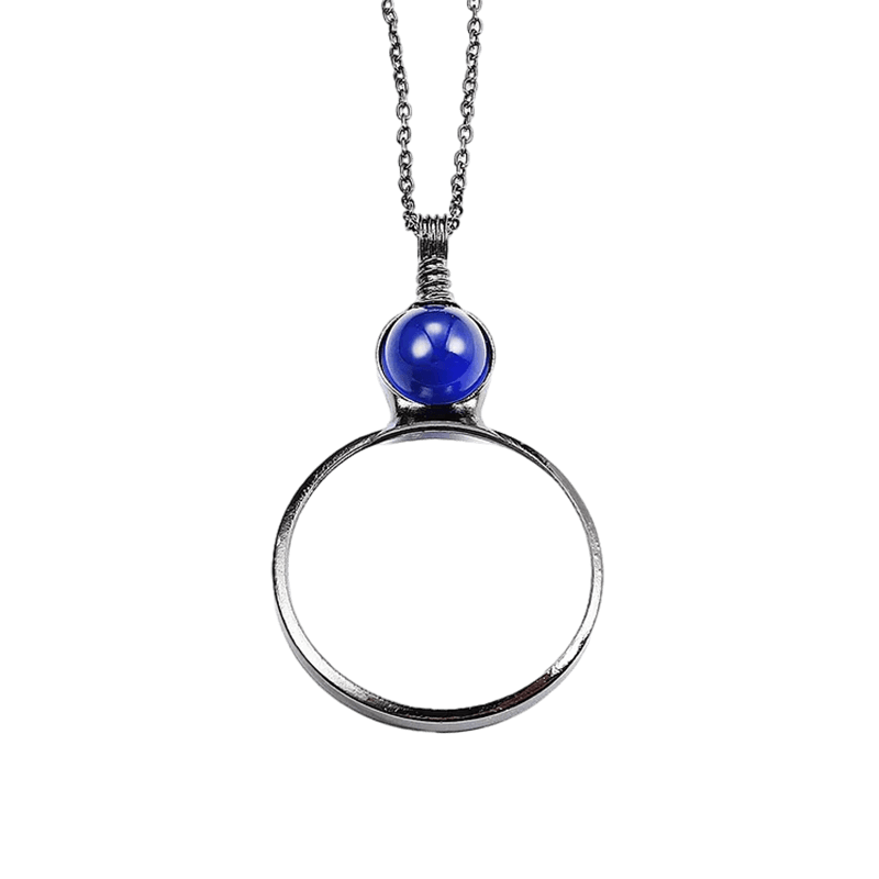 Joyhnny Magnifying Glass Necklace