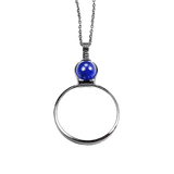 Joyhnny Magnifying Glass Necklace