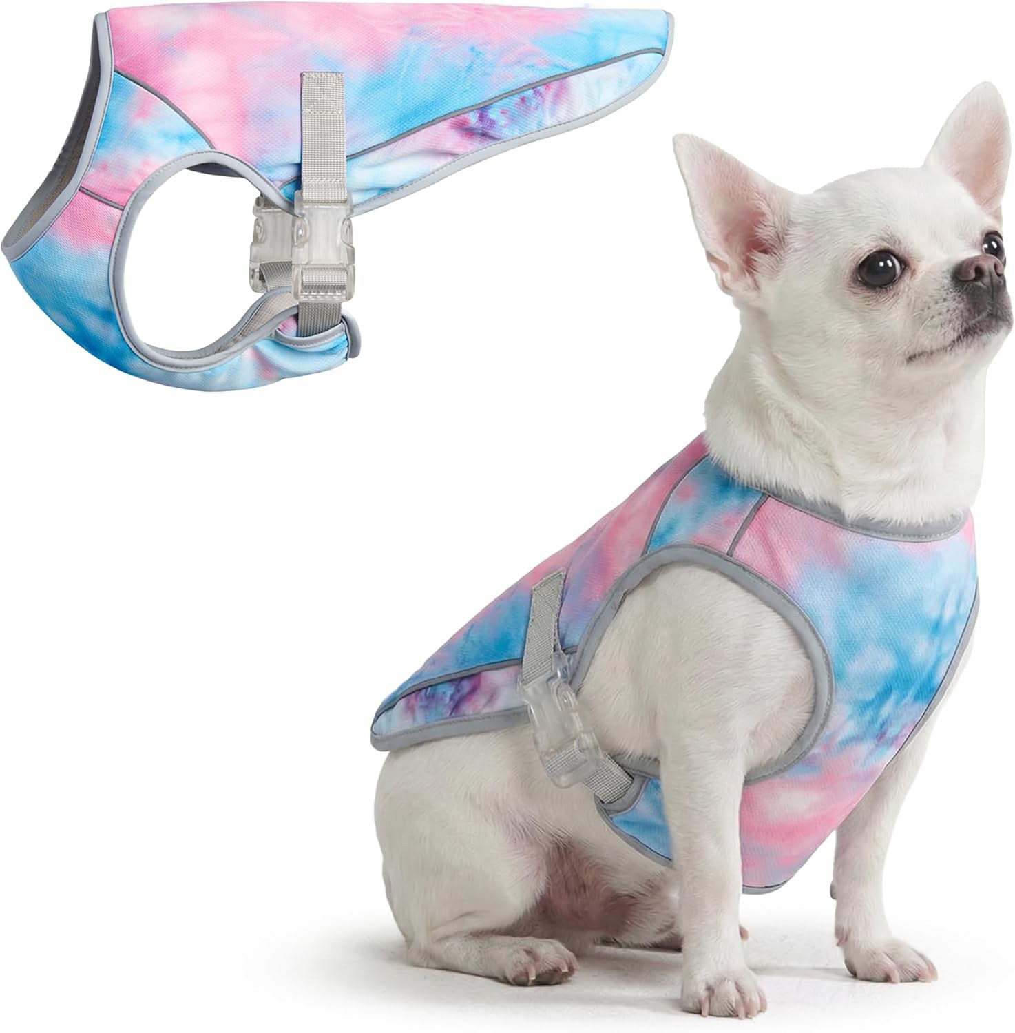 Dog Cooling Vest - SPF 50 UV Sun Protection
