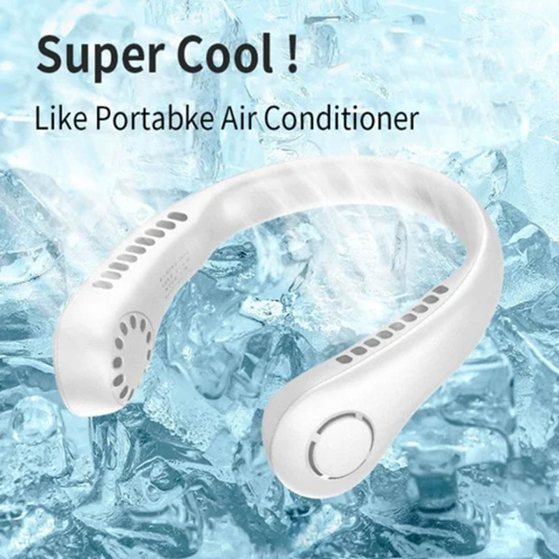 Nouveau ventilateur de cou portable