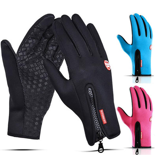 Wärmedämmende, wasserdichte Touchscreen-Handschuhe