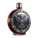 SheremArt Hero Shield Decanter
