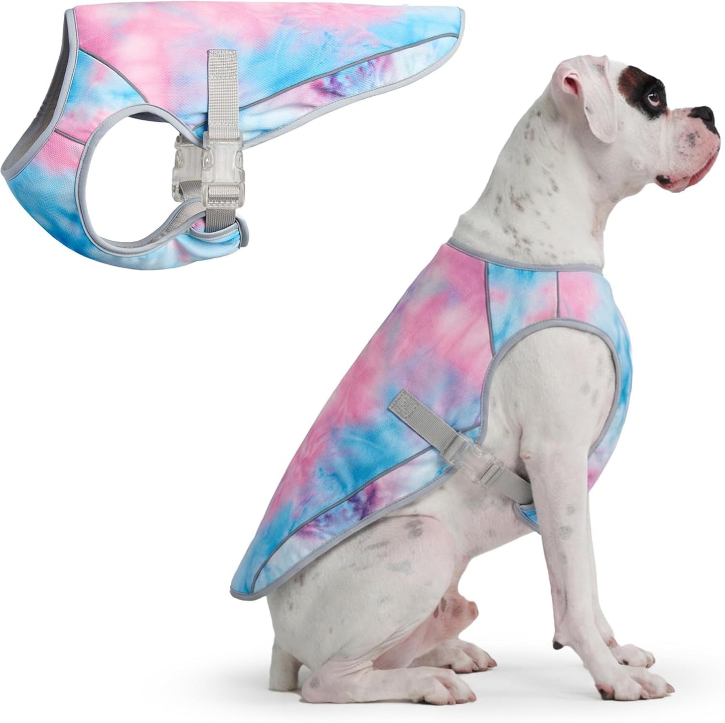 Dog Cooling Vest - SPF 50 UV Sun Protection