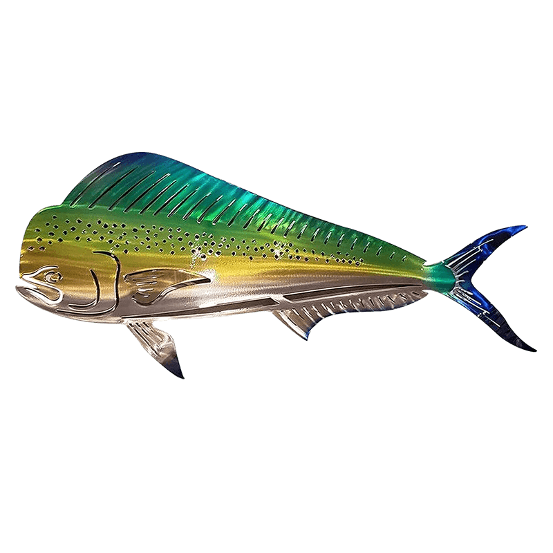 SheremArt Metall-Haifisch-Kunst