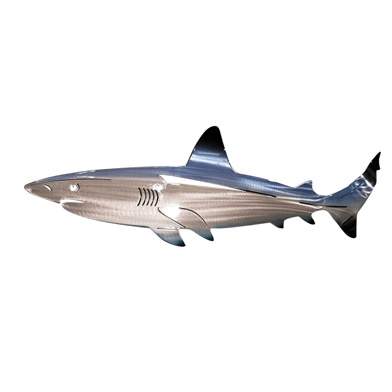 SheremArt Metall-Haifisch-Kunst