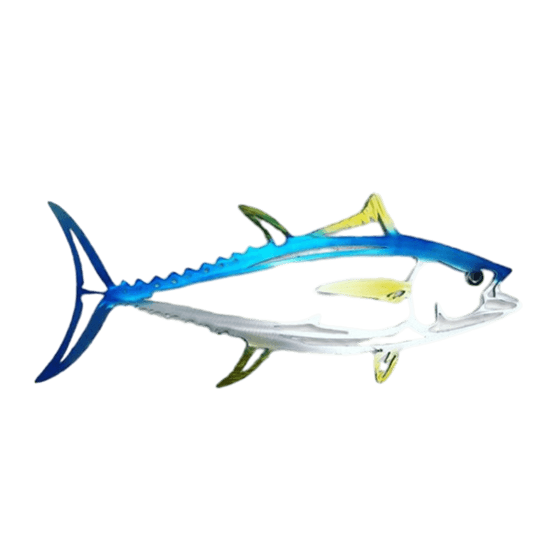 SheremArt Metall-Haifisch-Kunst