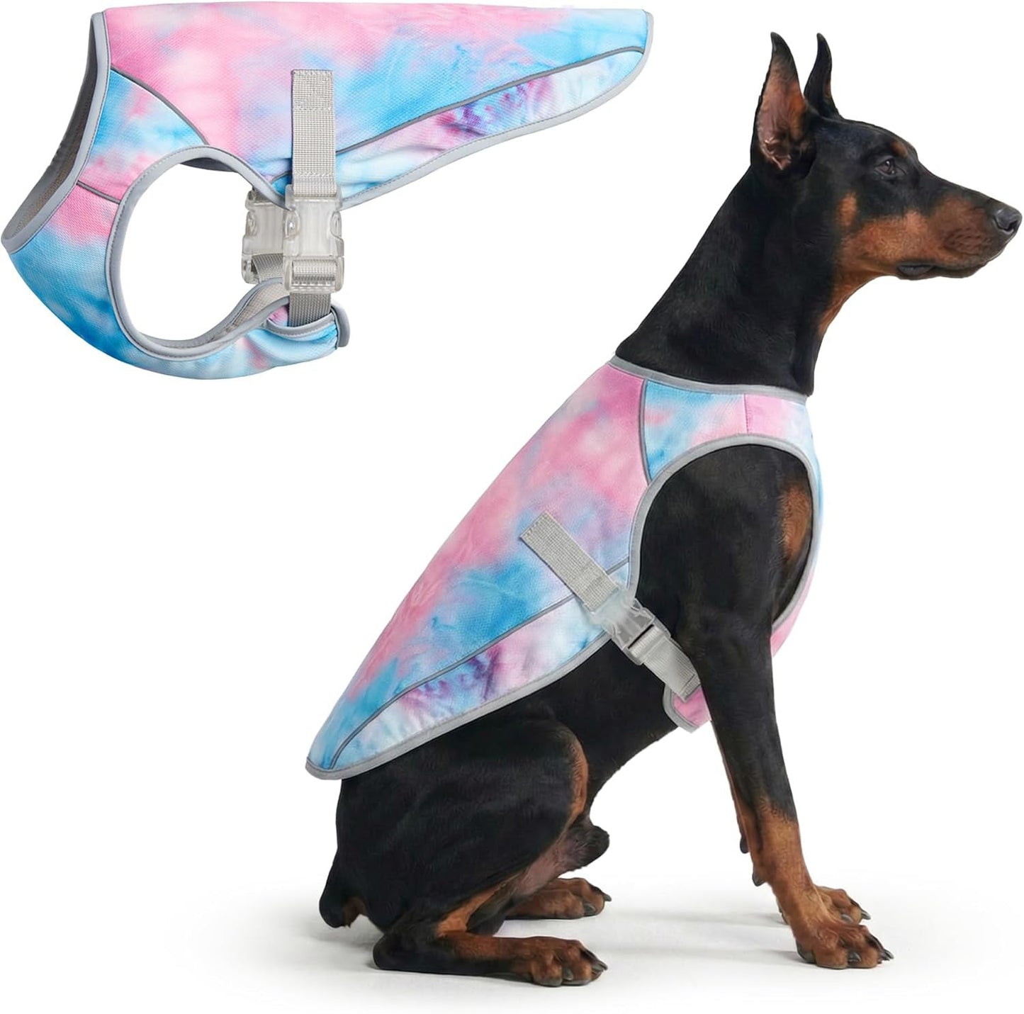 Dog Cooling Vest - SPF 50 UV Sun Protection