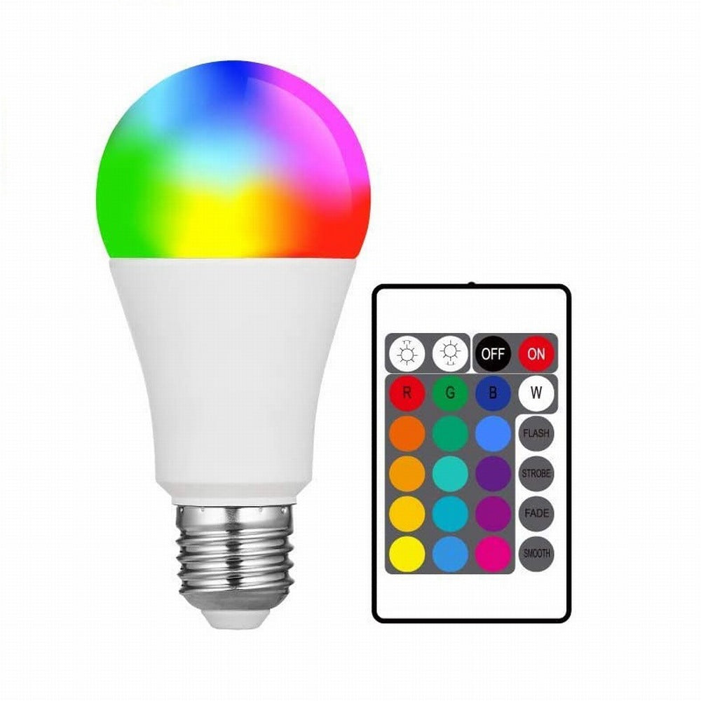 RGB-LED-Farbwechsel-Glühbirne