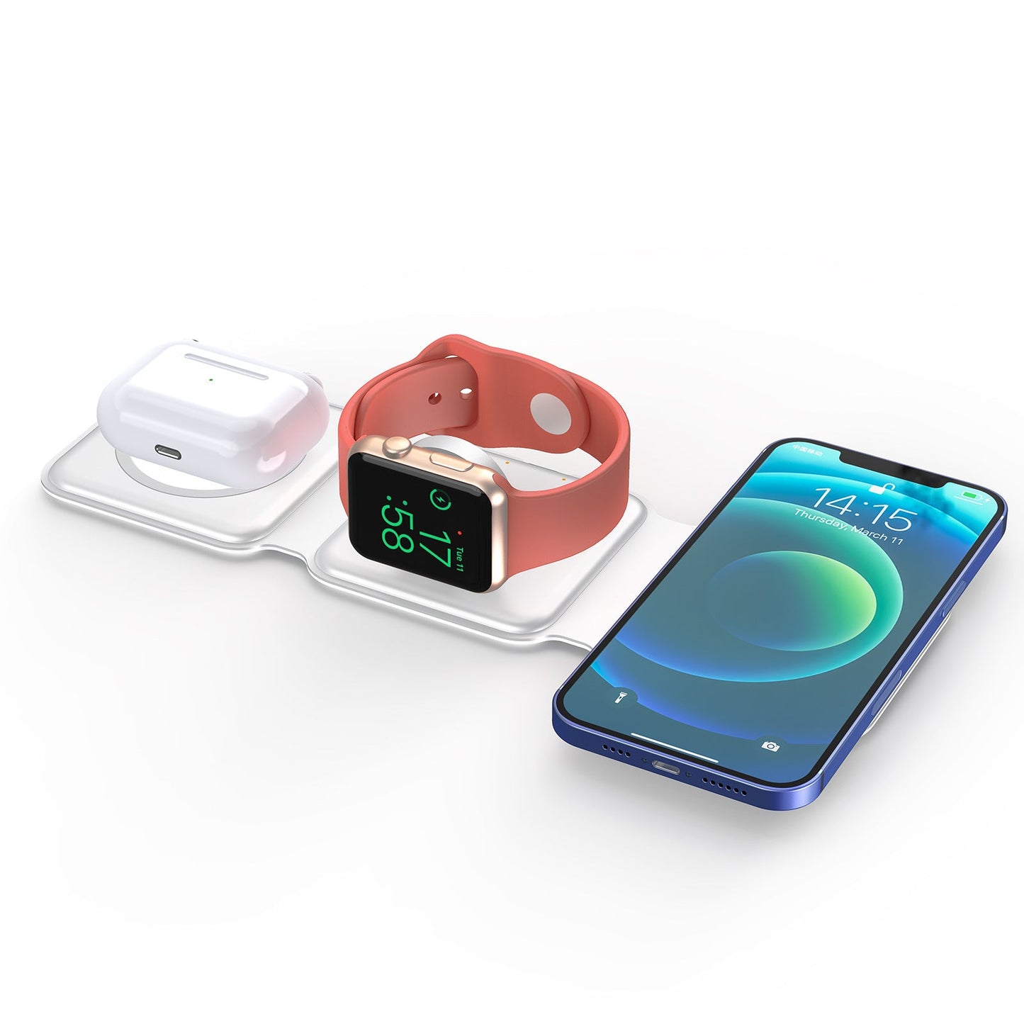 Chargeur sans fil pliable Keilini