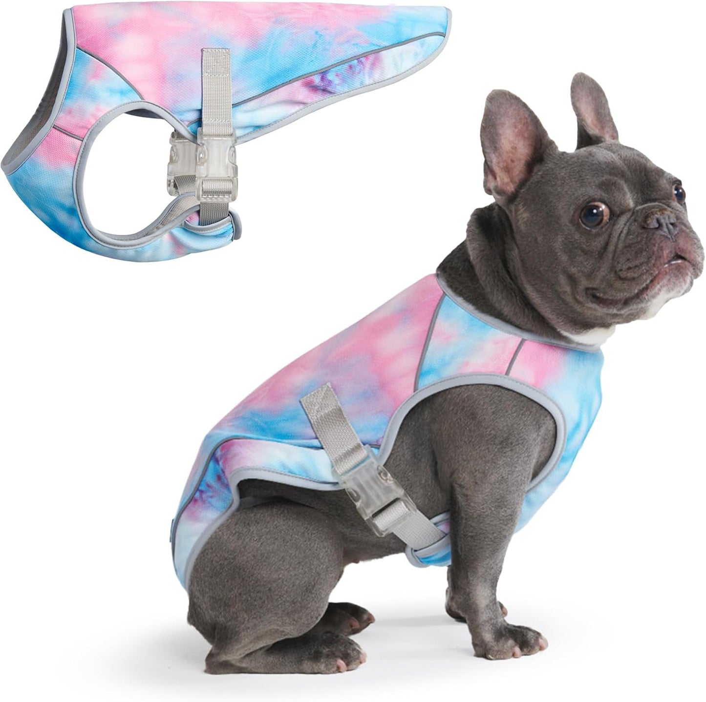 Dog Cooling Vest - SPF 50 UV Sun Protection