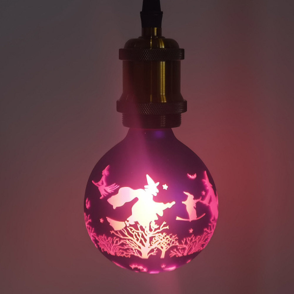 E27 G95 Halloween Christmas Decorative Light Bulb
