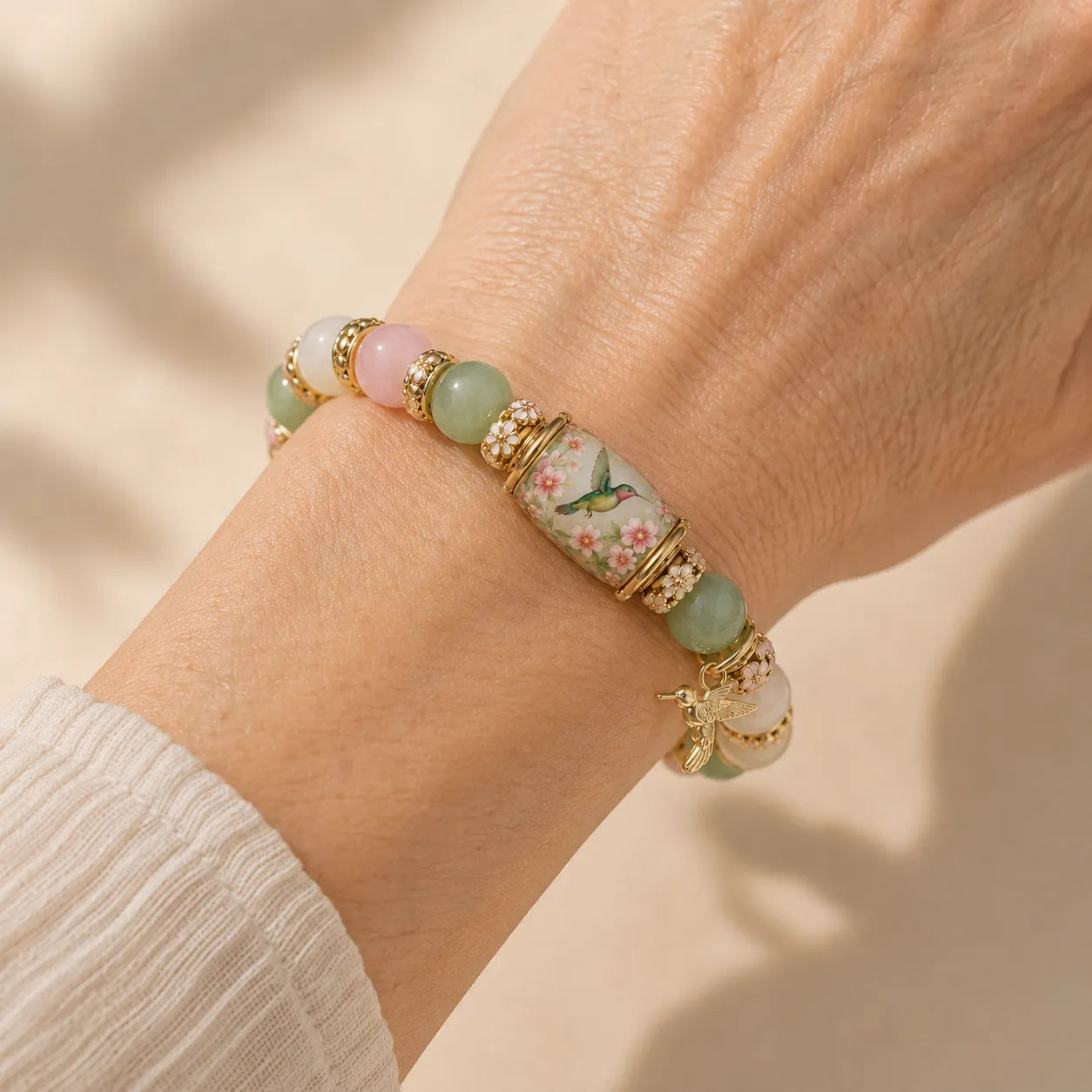 🌿 Love, Peace & Spring Blessings 💖 | 2026 Limited Edition Bracelet