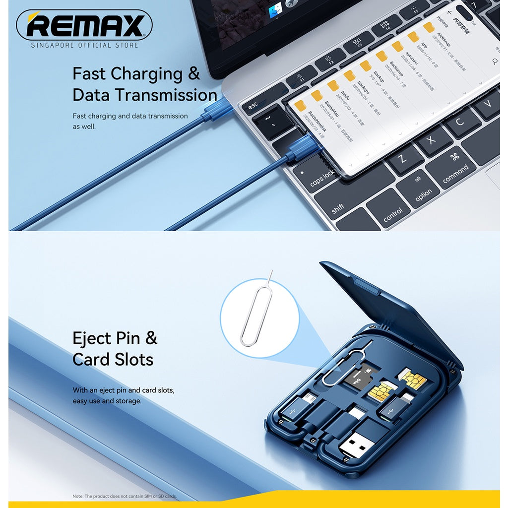 Remax Rp-w59 Shell Series 15w Multifunctional Charger