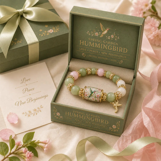 🌿 Love, Peace & Spring Blessings 💖 | 2026 Limited Edition Bracelet