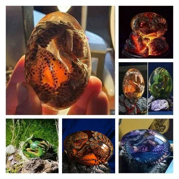 Oeuf de dragon SheremArt