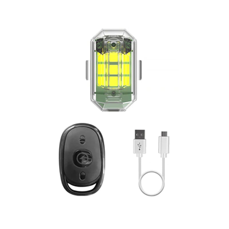 Kabellose LED-Stroboskoplampe mit hoher Helligkeit