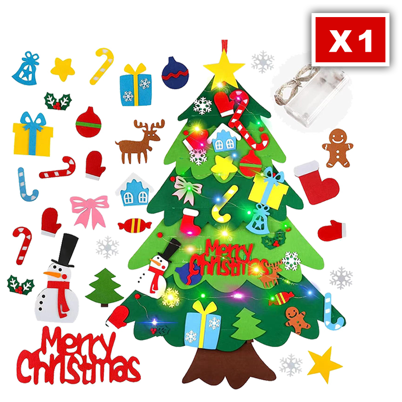 SheremArt™ FilzSpaß Baum-Set