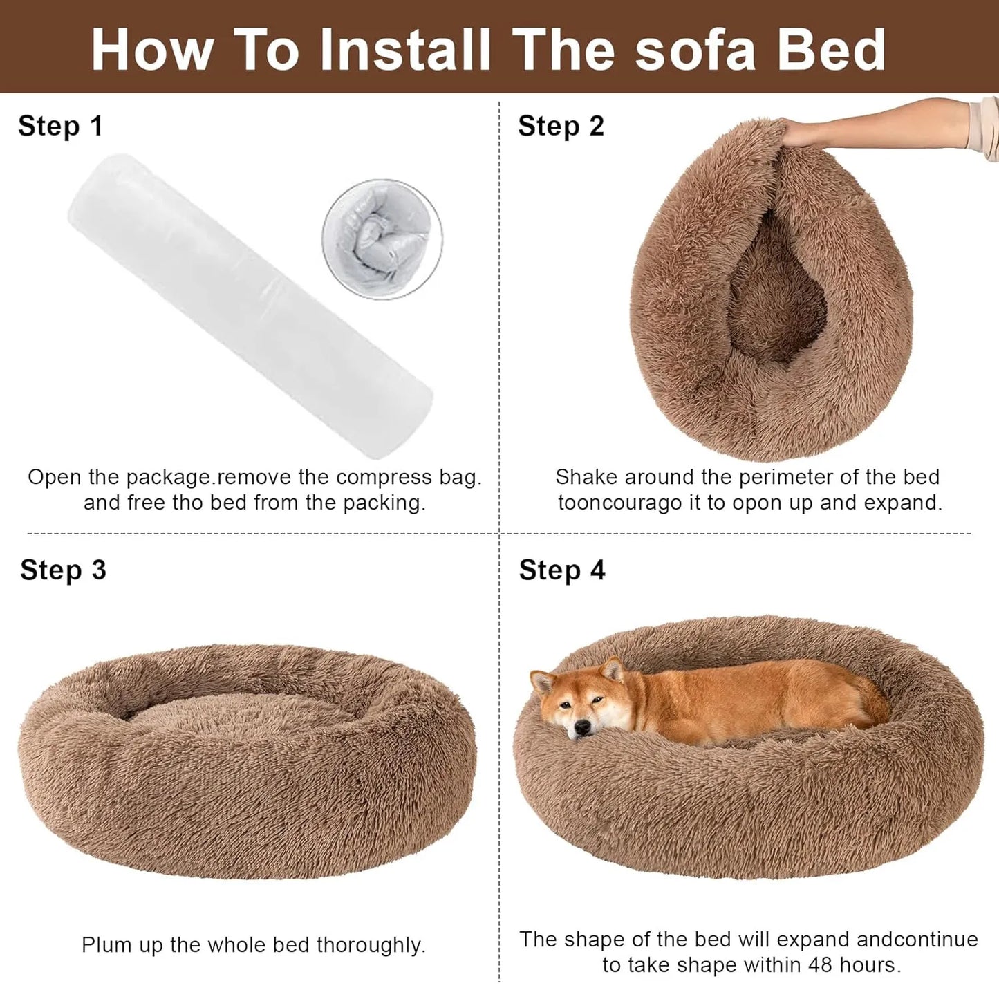 PetsBoro™ HugBed