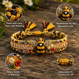 🐝2026 Limited Edition Handmade Honey Bee Woven Bracelet