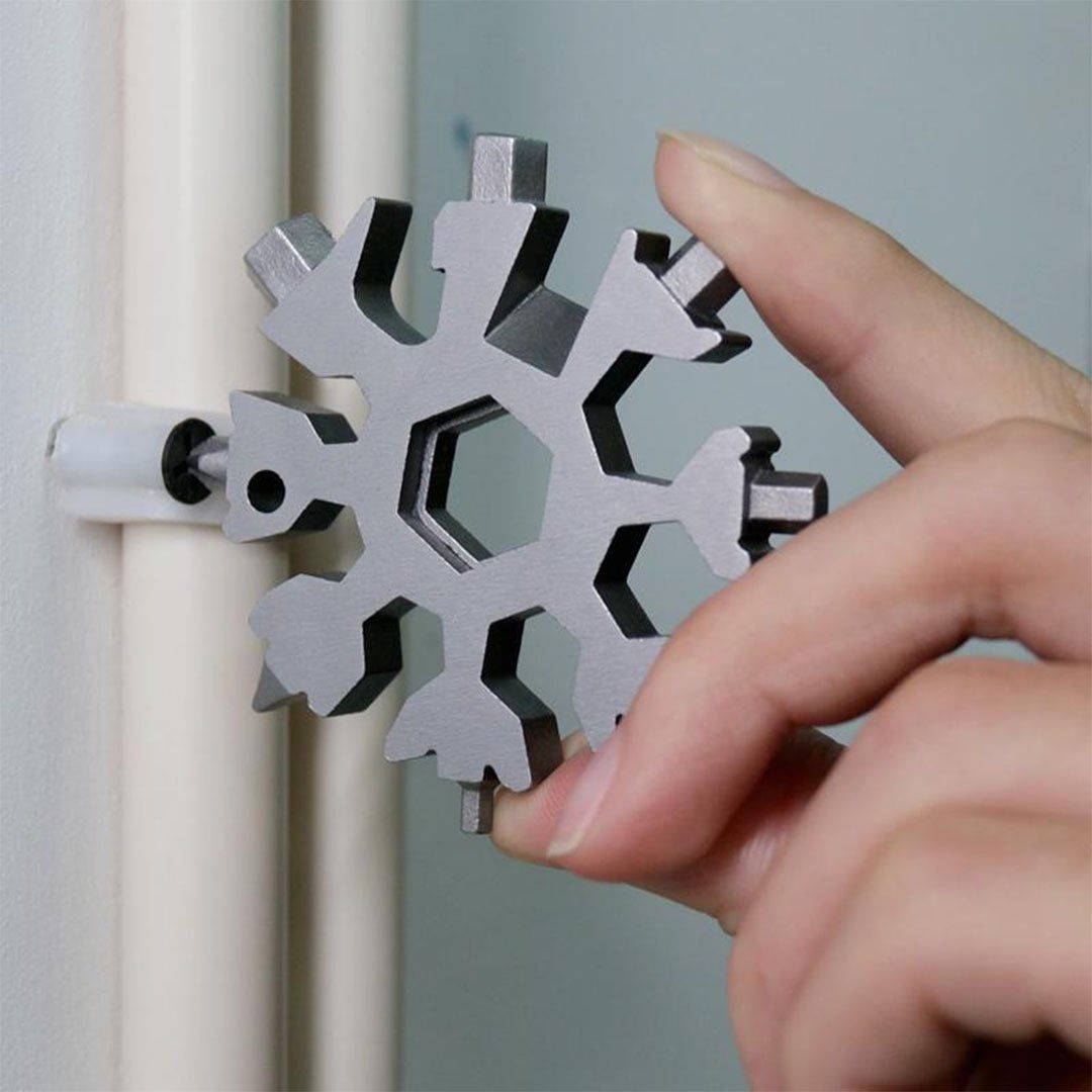Amenitee 18-in-1 snowflakes multi-tool MULTITOOLS smartsaker 