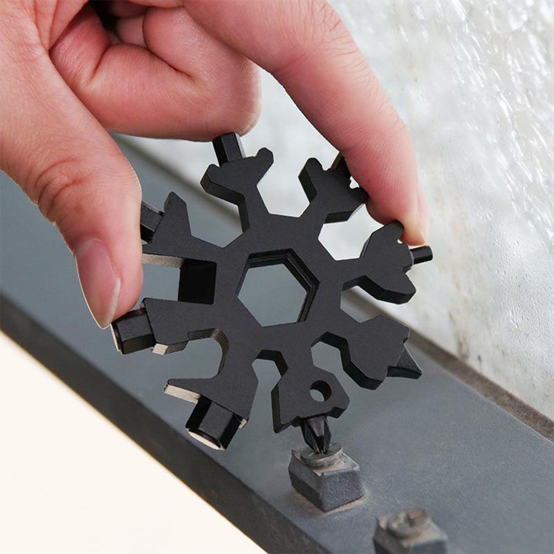 Amenitee 18-in-1 snowflakes multi-tool MULTITOOLS smartsaker 