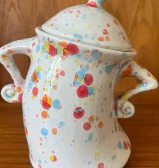 SheremArt Canister With Attitude