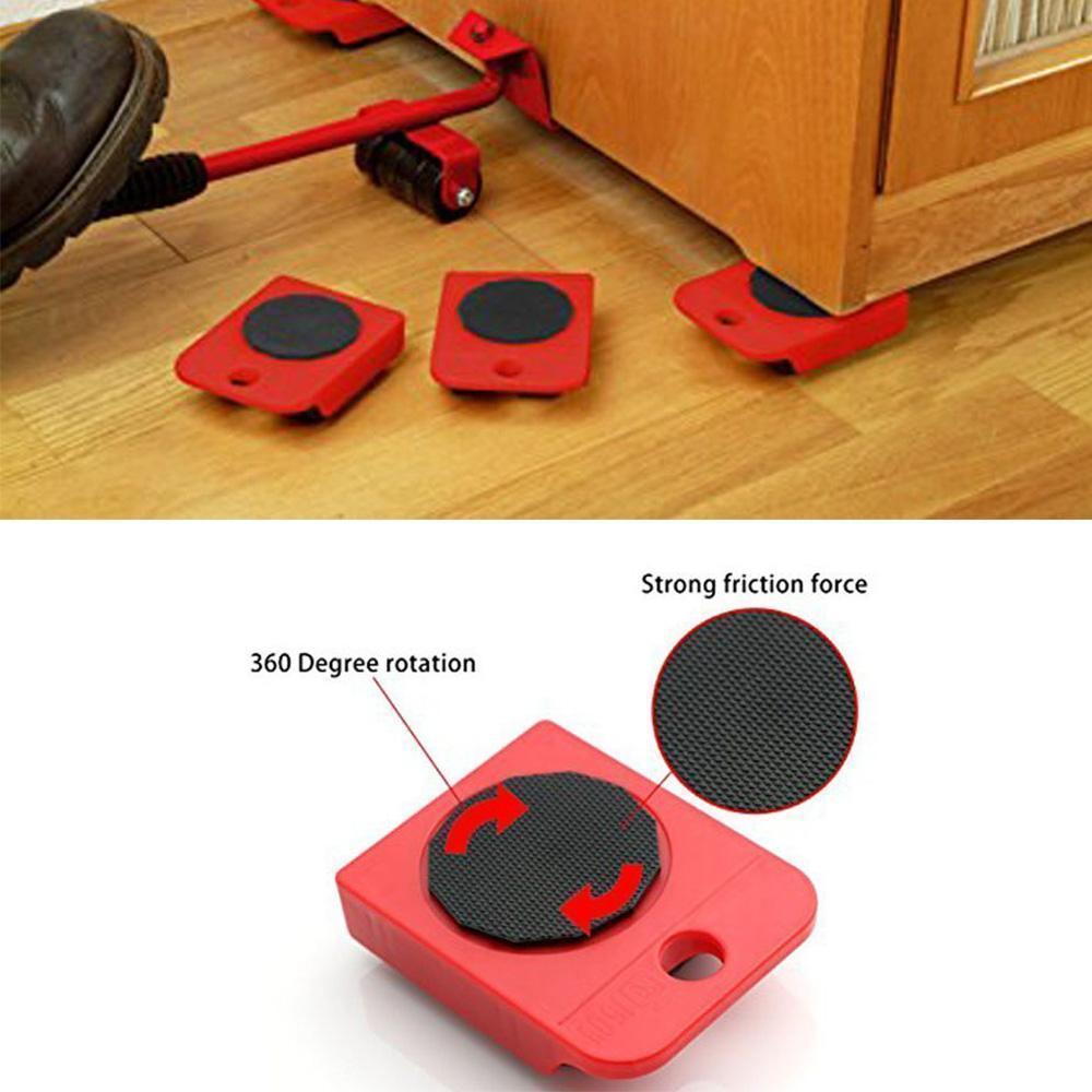 Furniture Lifter Movers Tool Set, 4 Packs OTHER HAND TOOLS Smart saker 