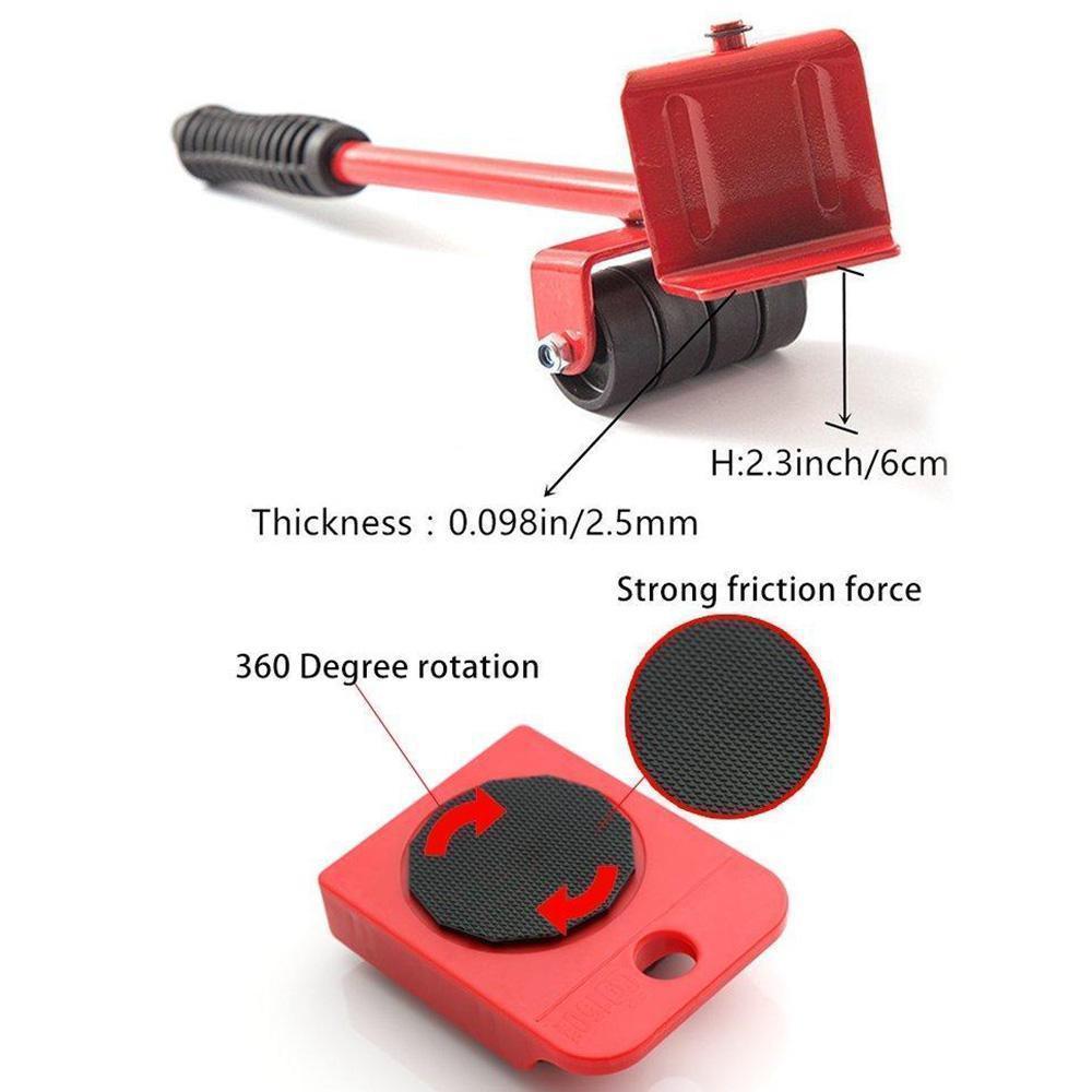 Furniture Lifter Movers Tool Set, 4 Packs OTHER HAND TOOLS Smart saker 