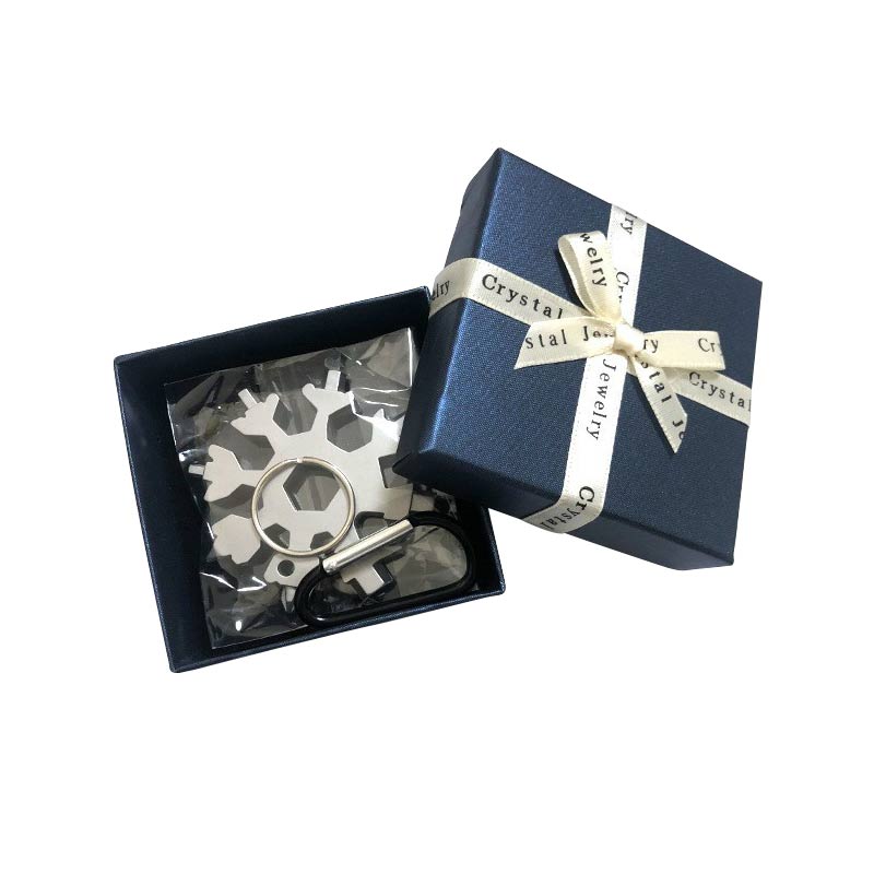Makaylaa 18-in-1 Schneeflocken-Multitool-Werkzeuge