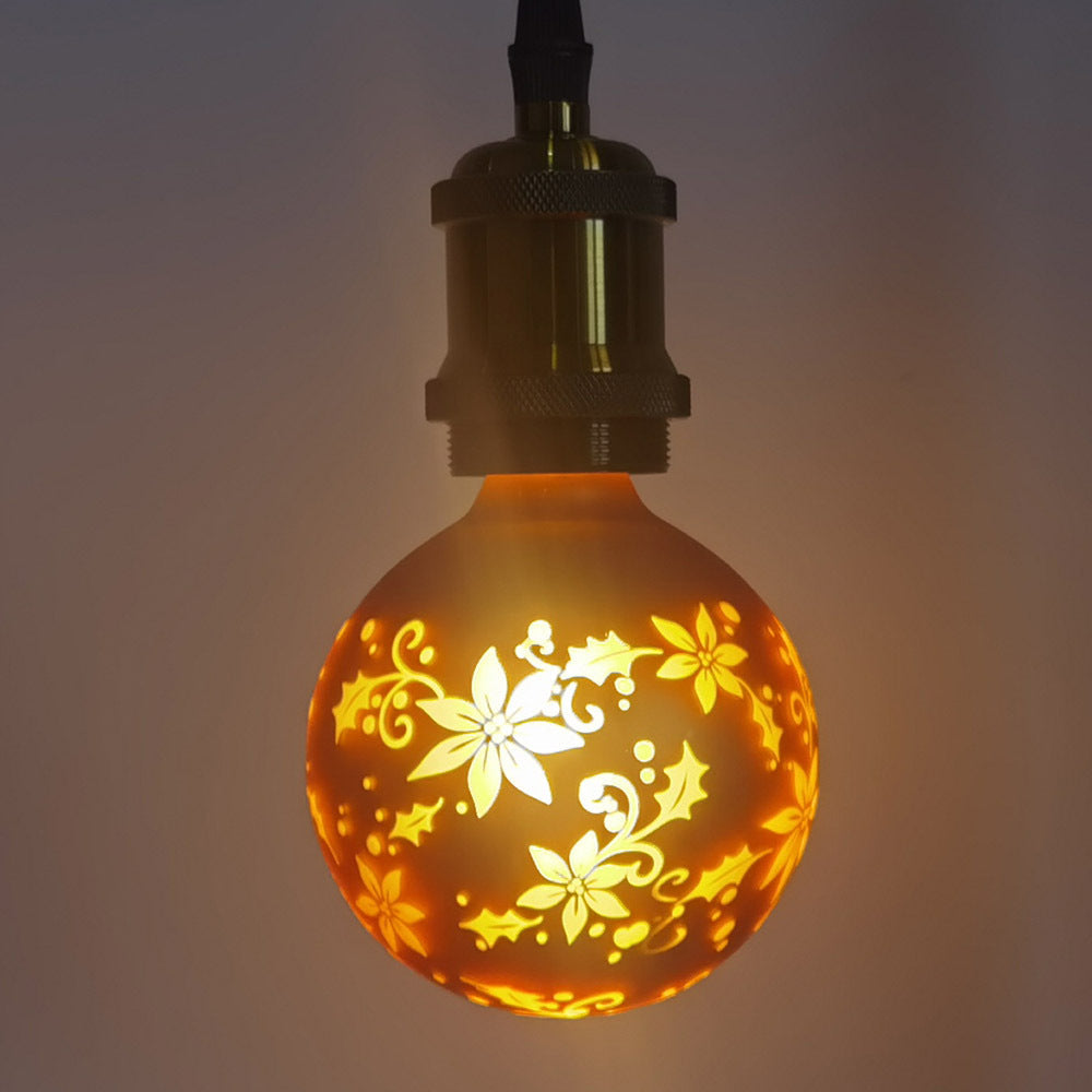 E27 G95 Halloween Christmas Decorative Light Bulb