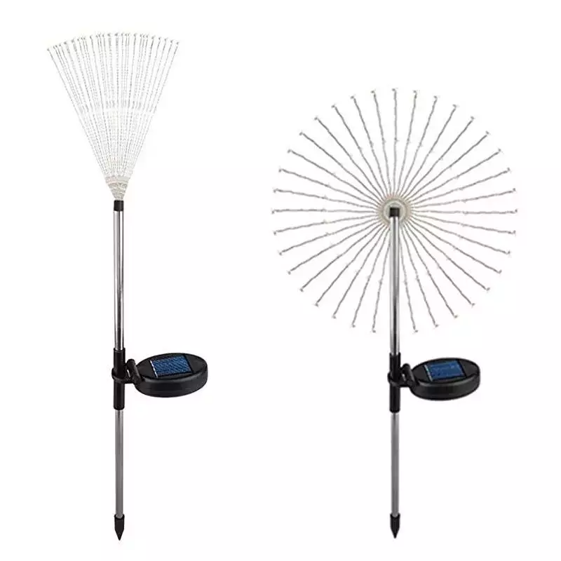 Solar Outdoor Waterproof Yard Fireworks Light - 150 LED
