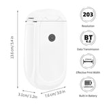 Wireless Bluetooth Mini Thermal Label Maker Printer
