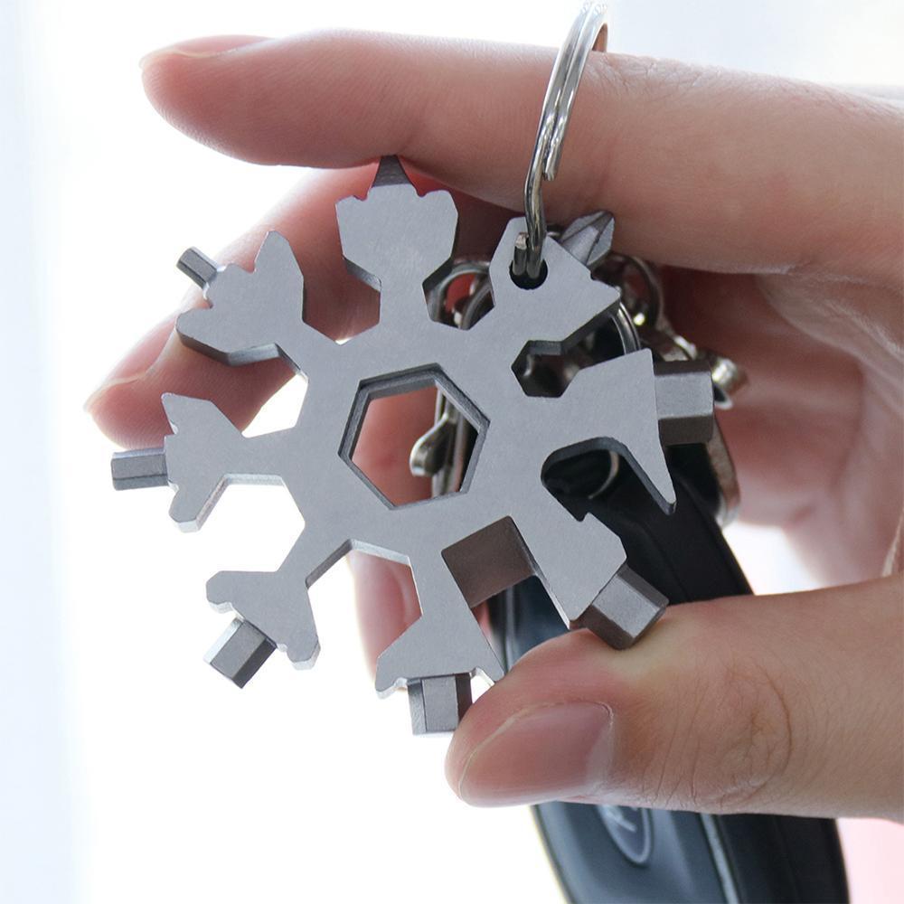 Amenitee 18-in-1 snowflakes multi-tool MULTITOOLS smartsaker 