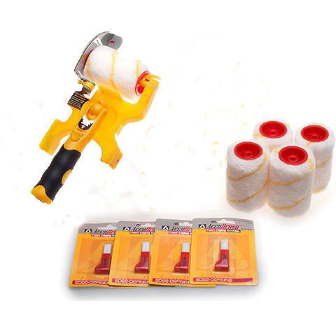 🔥Ventes Flash - 50 % DE RÉDUCTION🔥 Applicateur de peinture pour angles nets