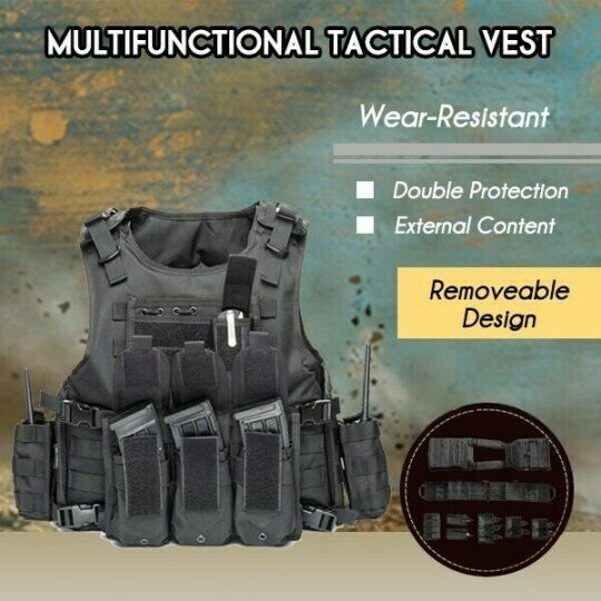 2021 All-new Upgraded Special Forces Tactical Vest
