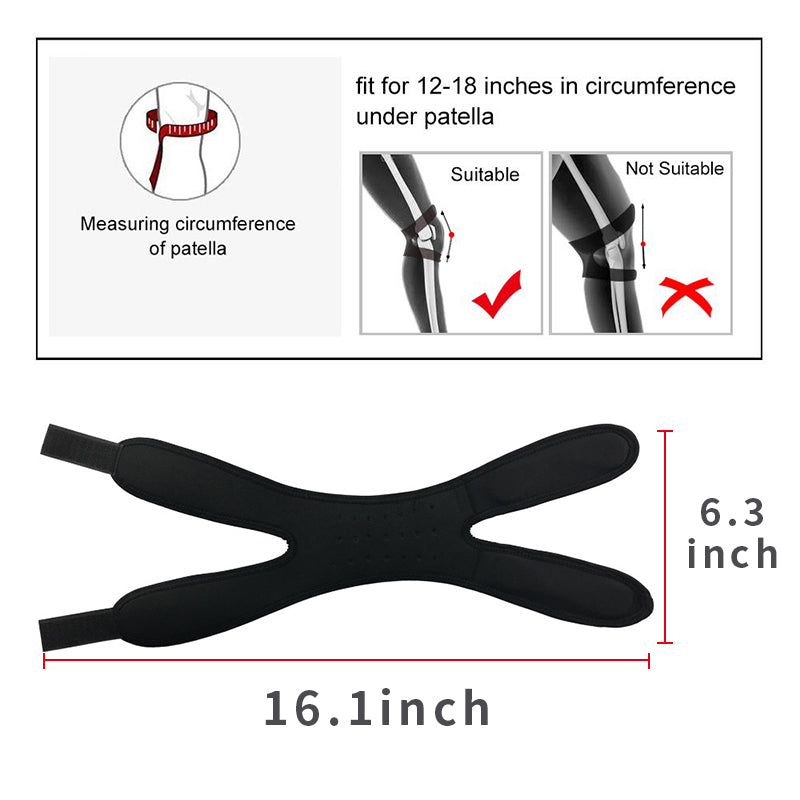 Patellar Tendon Knee Brace For Men & Women