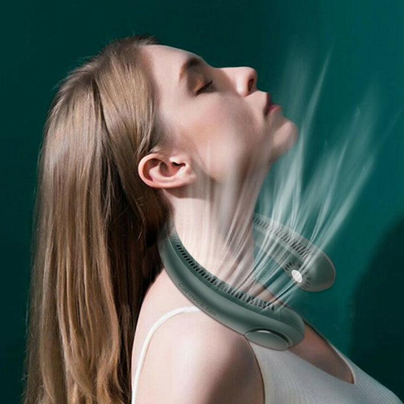 Nouveau ventilateur de cou portable