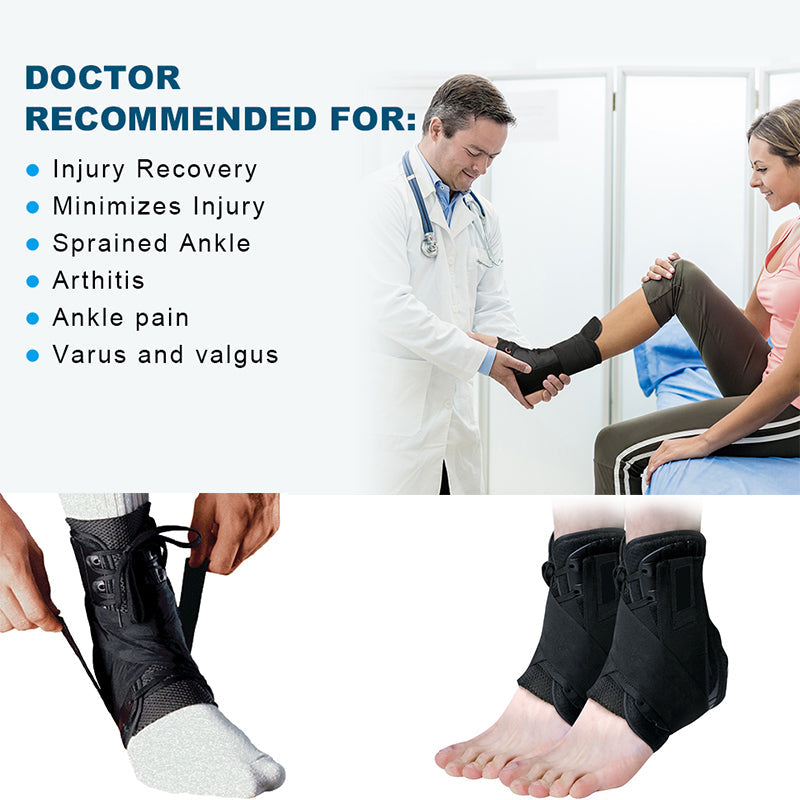 MODERATE - SPORT Lace Up Ankle Brace
