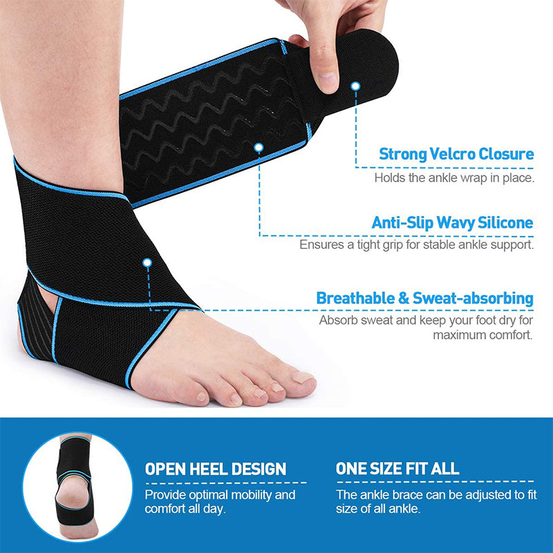 MODERATE - SPORT Verstellbare Knöchelbandage