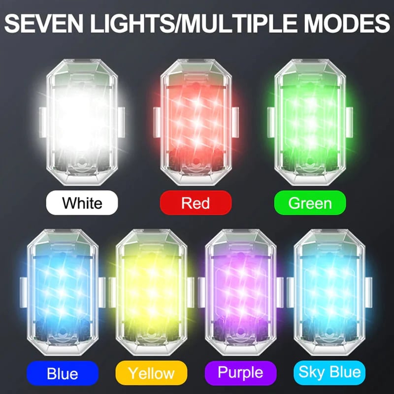 Kabellose LED-Stroboskoplampe mit hoher Helligkeit