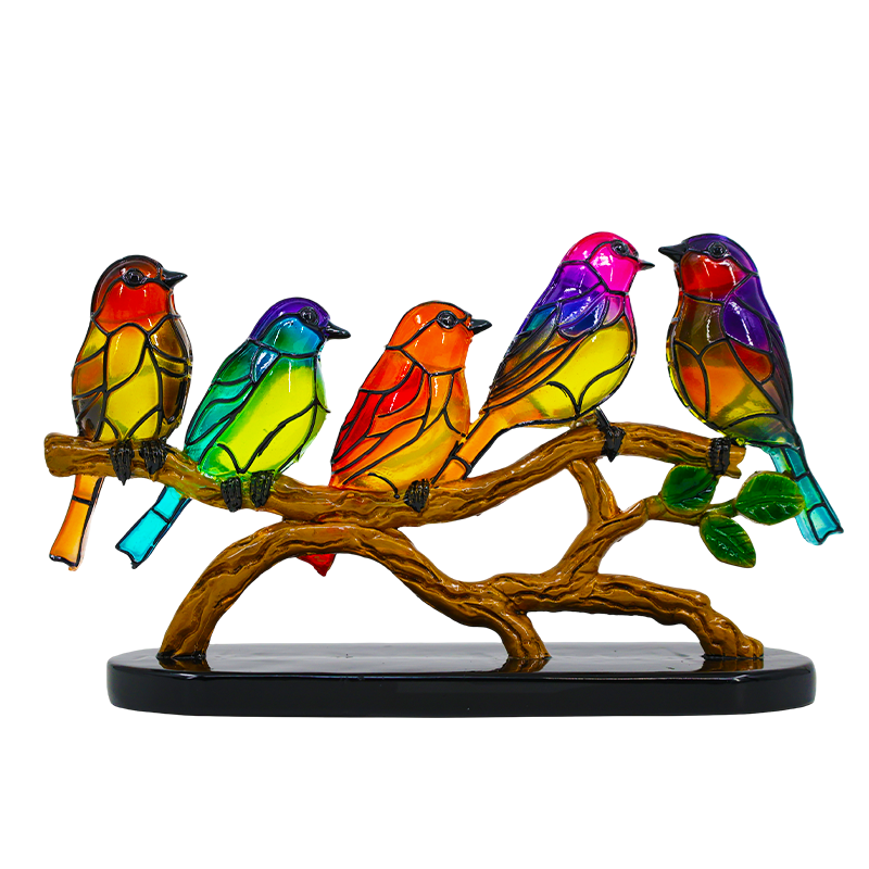 SheremArt™ Serenity Birds Collection