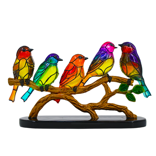 SheremArt™ Serenity Birds Collection