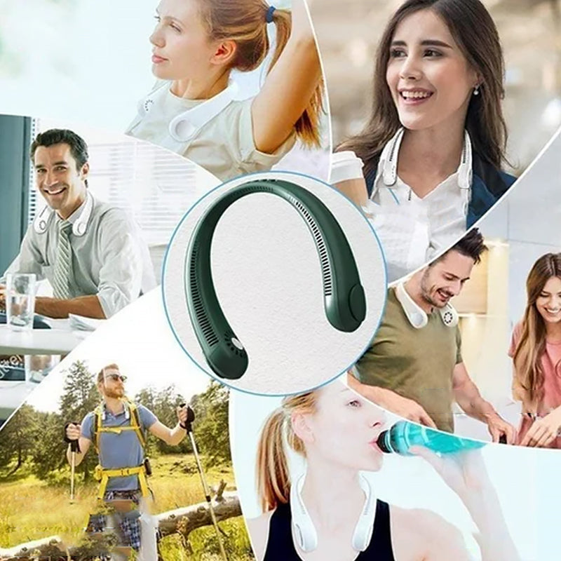 Nouveau ventilateur de cou portable