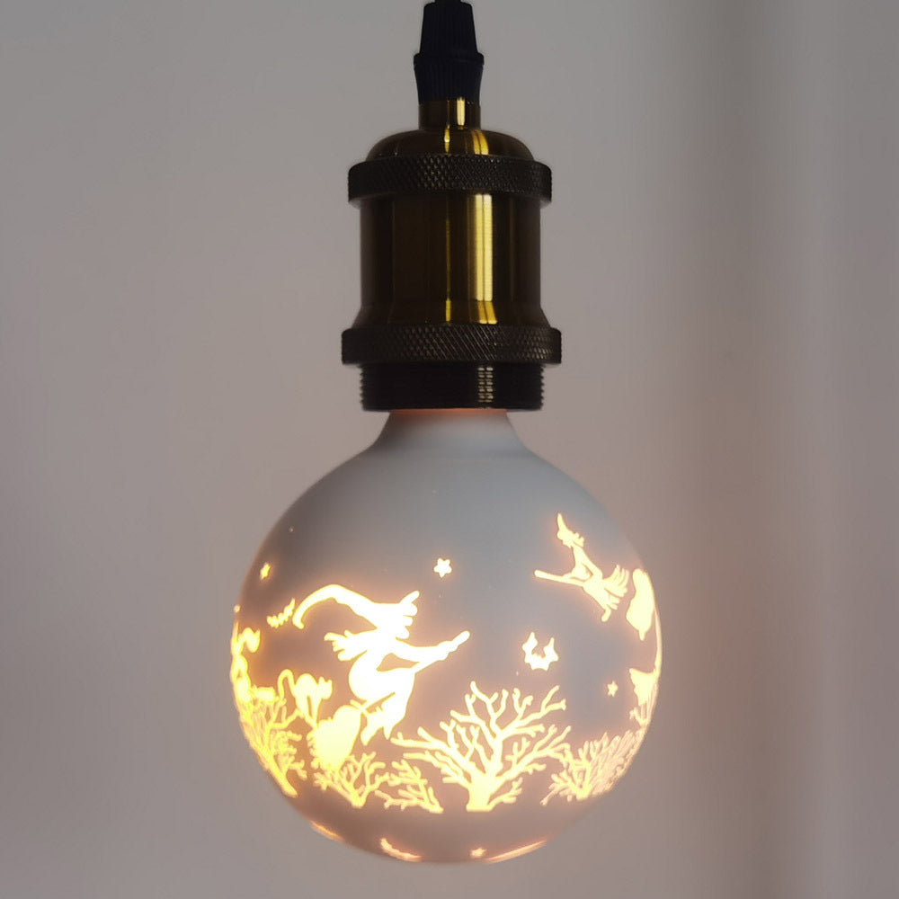 E27 G95 Halloween Christmas Decorative Light Bulb