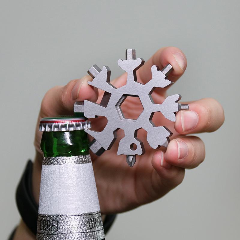 Amenitee 18-in-1 snowflakes multi-tool MULTITOOLS smartsaker 