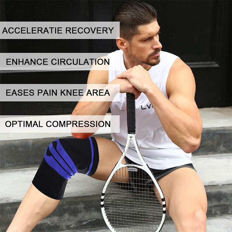 2 COLAPA™ Knee Compression Sleeves
