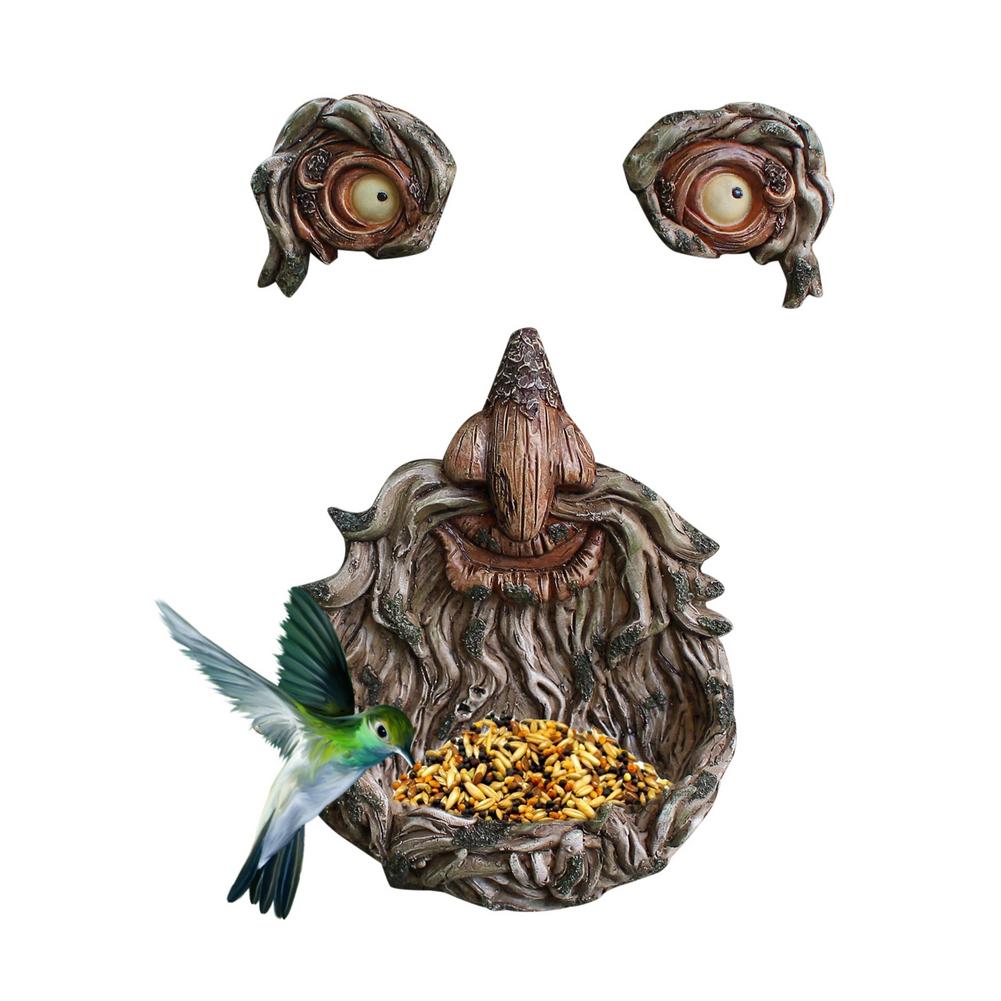 Decor Outdoor Tree Art – Resin Beard Old Man Faces Decorations
